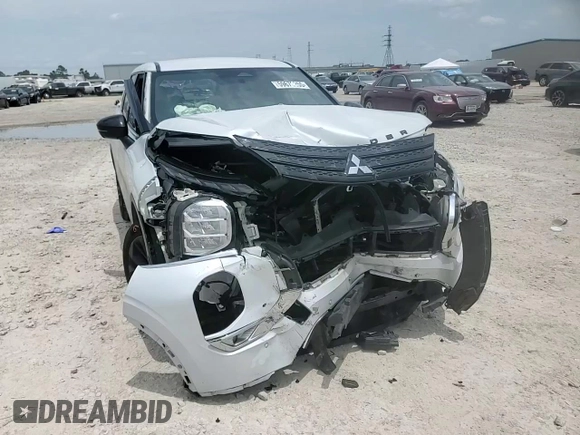 2023 Mitsubishi Outlander SE с VIN JA4J3UA80PZ018327, выставлен на аукционе Copart как лот 59672255 с пробегом 52 572 миль миль и Списание • Salvage title. История ставок и продаж доступна на DreamBid. Изображение 14.