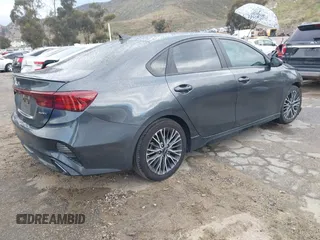 2023 Kia Forte GT-Line with VIN 3KPF54AD5PE525299, listed as a IAAI auction lot 41765260 with 63,795 mi miles. Bid and sale history available at carsss.com. Image 4.
