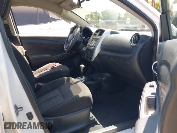 2018 Nissan Versa SV with VIN 3N1CN7AP5JL827146, listed as a IAAI auction lot 40182941 with 85,984 mi miles. Bid and sale history available at carsss.com. Image 5.