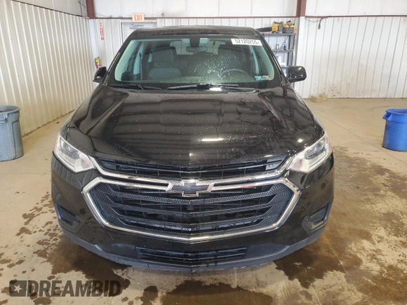 2019 Chevrolet Traverse LS with VIN 1GNEVFKW6KJ244977, listed as a Copart auction lot 52120255 with 65,359 mi miles and Salvage Title. Bid and sale history available at carsss.com. Image 5.