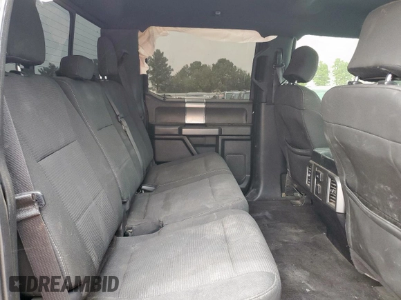2015 Ford F-150 XLT with VIN 1FTEW1EF6FKD20492, listed as a Copart auction lot 57122105 with 126,576 mi miles and Salvage title. Bid and sale history available at DreamBid. Image 10.