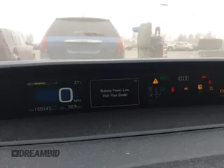 2017 Toyota Prius Two with VIN JTDKBRFU4H3041050, listed as a IAAI auction lot 41559037 with 150,143 mi miles and . Bid and sale history available at carsss.com. Image 7.