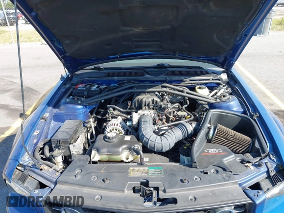 2006 Ford Mustang Standard with VIN 1ZVFT80N565167331, listed as a IAAI auction lot 42162547 with 113,035 mi miles. Bid and sale history available at carsss.com. Image 10.