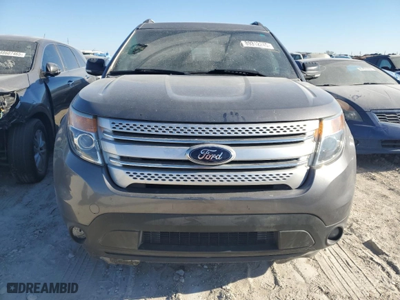 2013 Ford Explorer XLT with VIN 1FM5K7D8XDGC60195, listed as a Copart auction lot 89312245 with 145,621 mi miles and Salvage Title. Bid and sale history available at carsss.com. Image 5.