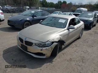 2015 BMW 4 Series 435i xDrive with VIN WBA3T7C51FP942320, listed as a IAAI auction lot 42059717 with 81,815 mi miles and . Bid and sale history available at DreamBid. Image 2.