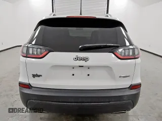 2019 Jeep Cherokee Latitude with VIN 1C4PJLCX4KD145964, listed as a Copart auction lot 55045555 with 100,821 mi miles and Clean title. Bid and sale history available at DreamBid. Image 6.