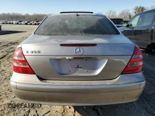 2006 Mercedes-Benz E 350 with VIN WDBUF56J76A827184, listed as a Copart auction lot 46121875 with Not Provided miles and Salvage Title. Bid and sale history available at DreamBid. Image 6.