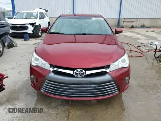 2017 Toyota Camry XLE with VIN 4T1BF1FK0HU623852, listed as a Copart auction lot 50007325 with 122,335 mi miles and Salvage Title. Bid and sale history available at carsss.com. Image 5.