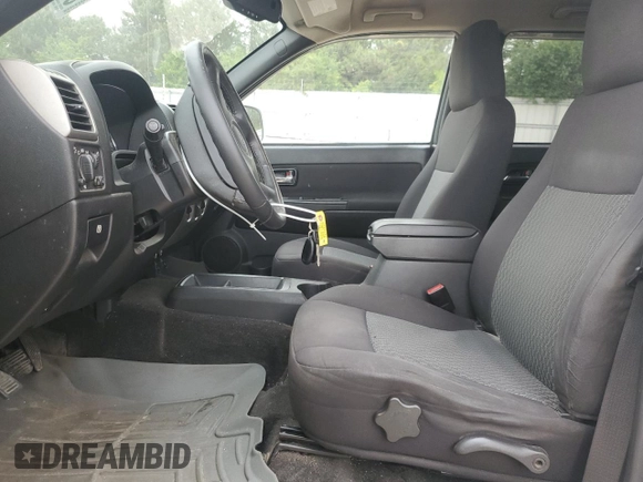 2011 GMC Canyon SLE1 with VIN 1GTH5MFEXB8129303, listed as a Copart auction lot 58571285 with 175,338 mi miles and Salvage title. Bid and sale history available at DreamBid. Image 7.