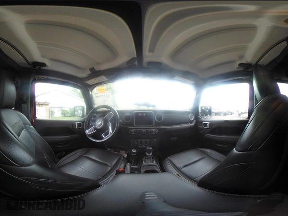 2021 Jeep Gladiator Overland with VIN 1C6HJTFGXML555622, listed as a IAAI auction lot 42237686 with 62,358 mi miles and . Bid and sale history available at DreamBid. Image 23.