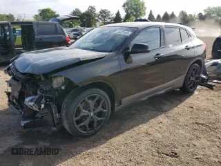 2018 BMW X2 xDrive28i z VIN WBXYJ5C38JEB19248, wystawiony jako Copart lot #56307905 z przebiegiem 40 084 mil mil oraz Szkody całkowita. Historia ofert i sprzedaży dostępna na DreamBid. Obrazek 1.