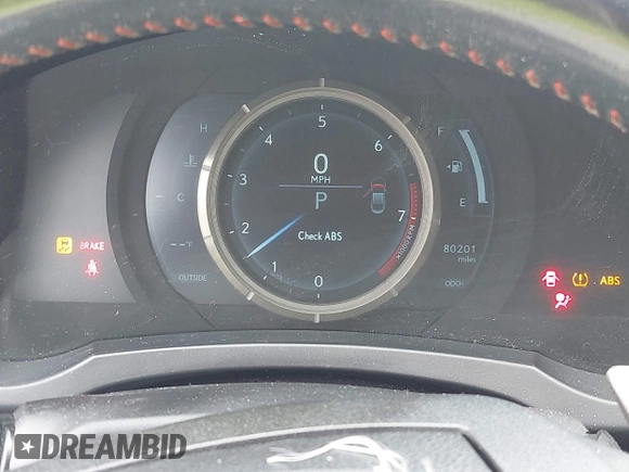 2016 Lexus RC 350 F Sport с VIN JTHHE5BC6G5012805, выставлен на аукционе IAAI как лот 42375782 с пробегом 80 201 миль миль и . История ставок и продаж доступна на DreamBid. Изображение 15.