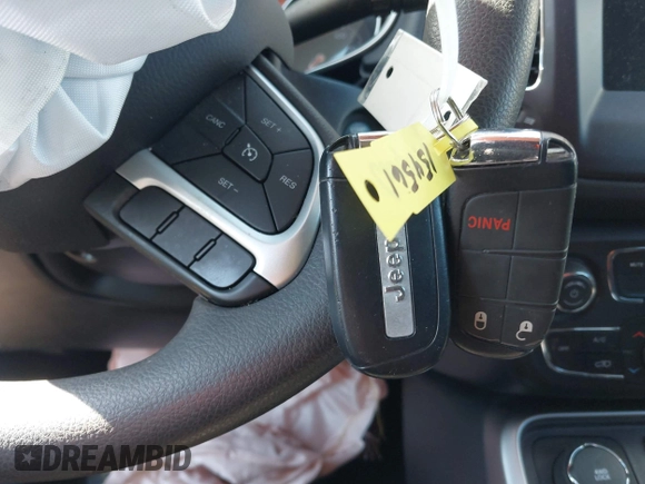 2021 Jeep Compass Freedom with VIN 3C4NJDAB0MT556781, listed as a IAAI auction lot 41601405 with 42,783 mi miles and . Bid and sale history available at carsss.com. Image 11.