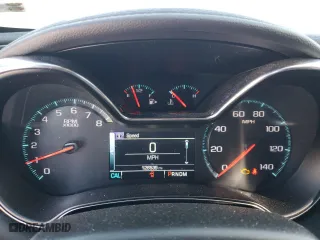2020 Chevrolet Impala LT with VIN 1G11Z5S35LU102107, listed as a Copart auction lot 46003805 with 126,539 mi miles and Salvage Title. Bid and sale history available at carsss.com. Image 9.