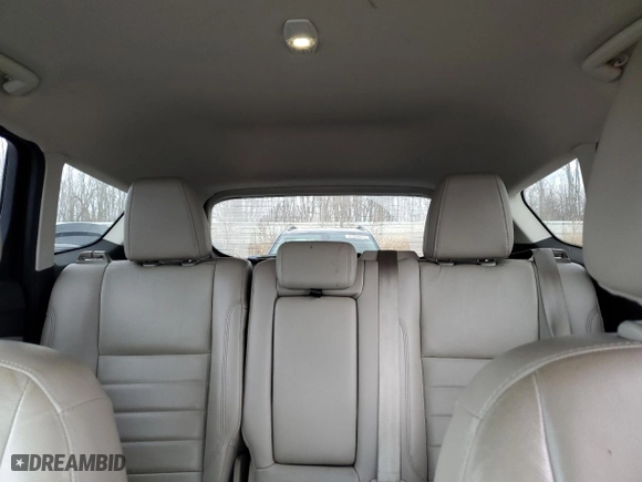 2015 Ford Escape Titanium with VIN 1FMCU9JX2FUA60781, listed as a Copart auction lot 46949935 with 177,078 mi miles and Clean Title. Bid and sale history available at carsss.com. Image 10.