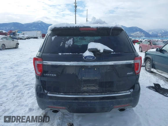 2019 Ford Explorer Limited z VIN 1FM5K8F89KGB48424, wystawiony jako IAAI lot #41544964 z przebiegiem 96 523 mil mil oraz . Historia ofert i sprzedaży dostępna na DreamBid. Obrazek 17.