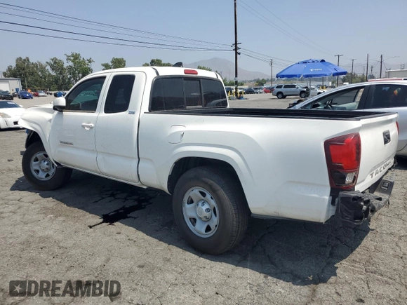 2022 Toyota Tacoma SR с VIN 3TYRX5GN3NT040471, выставлен на аукционе Copart как лот 60150965 с пробегом 46 396 миль миль и Списание • Salvage title. История ставок и продаж доступна на DreamBid. Изображение 2.