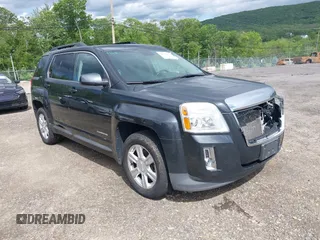 2014 GMC Terrain SLT z VIN 2GKFLXE3XE6165327, wystawiony jako IAAI lot #42341676 z przebiegiem 125 271 mil mil oraz . Historia ofert i sprzedaży dostępna na DreamBid. Obrazek 1.