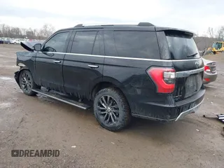 2019 Ford Expedition Limited with VIN 1FMJU2AT8KEA20009, listed as a IAAI auction lot 41879746 with 124,283 mi miles and . Bid and sale history available at DreamBid. Image 3.