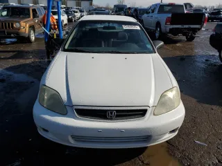 2000 Honda Civic DX z VIN 2HGEJ644XYH112297, wystawiony jako Copart lot #45960935 z przebiegiem 91 235 mil mil oraz Czysty tytuł • Clean title. Historia ofert i sprzedaży dostępna na DreamBid. Obrazek 5.