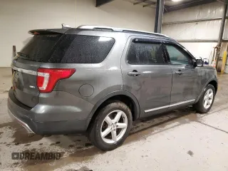 2017 Ford Explorer XLT z VIN 1FM5K8DH2HGA72766, wystawiony jako Copart lot #57585945 z przebiegiem 93 188 mil mil oraz Czysty tytuł • Clean title. Historia ofert i sprzedaży dostępna na DreamBid. Obrazek 3.
