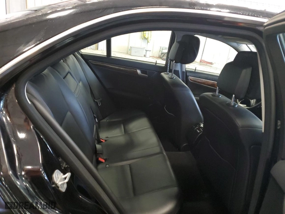 2012 Mercedes-Benz C-Class C 300 Sport with VIN WDDGF8BB5CA645533, listed as a Copart auction lot 50355175 with 94,292 mi miles and Clean Title. Bid and sale history available at carsss.com. Image 10.
