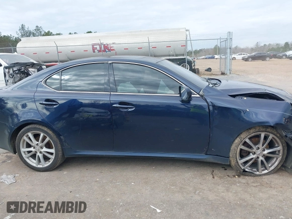 2006 Lexus IS 250 Manual with VIN JTHBK262565003168, listed as a IAAI auction lot 41590359 with 180,400 mi miles. Bid and sale history available at carsss.com. Image 14.