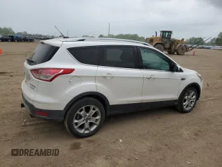 2014 Ford Escape Titanium с VIN 1FMCU0J97EUA87342, выставлен на аукционе Copart как лот 58790145 с пробегом 174 663 миль миль и Чистый • Clean title. История ставок и продаж доступна на DreamBid. Изображение 3.