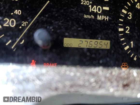 2002 Lexus RX 300 with VIN JTJGF10U620144786, listed as a Copart auction lot 65256724 with 276,954 mi miles and Non Repairable. Bid and sale history available at carsss.com. Image 9.