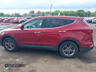 2018 Hyundai Santa Fe 2.4L with VIN 5XYZT3LB3JG541780, listed as a IAAI auction lot 42384065 with 96,754 mi miles and . Bid and sale history available at DreamBid. Image 14.