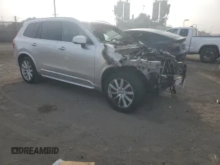 2016 Volvo XC90 T6 Inscription z VIN YV4A22PL4G1024751, wystawiony jako Copart lot #87073174 z przebiegiem Nie podano mil oraz Szkoda całkowita • Salvage title. Historia ofert i sprzedaży dostępna na DreamBid. Obrazek 4.