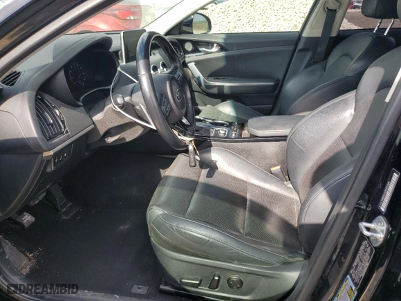 2019 Kia Stinger with VIN KNAE15LA7K6047639, listed as a Copart auction lot 89159245 with 61,457 mi miles and Salvage Title. Bid and sale history available at carsss.com. Image 7.