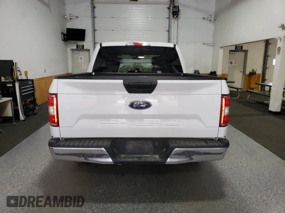2020 Ford F-150 XL with VIN 1FTEW1C54LFA22778, listed as a Copart auction lot 59738575 with 111,796 mi miles and Clean title. Bid and sale history available at DreamBid. Image 6.