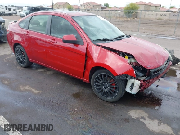 2010 Ford Focus SES with VIN 1FAHP3GN2AW204353, listed as a IAAI auction lot 42164320 with 183,090 mi miles and . Bid and sale history available at DreamBid. Image 1.