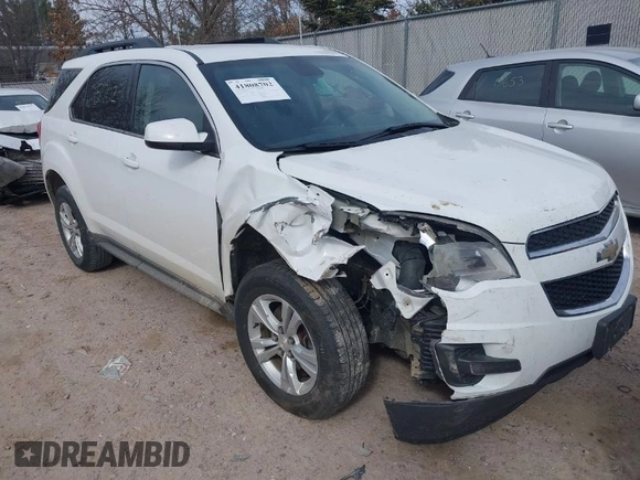 2015 Chevrolet Equinox LT with VIN 2GNALBEK3F1118579, listed as a IAAI auction lot 41808702 with 92,879 mi miles. Bid and sale history available at carsss.com. Image 1.