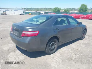 2007 Toyota Camry CE with VIN 4T1BE46K77U046272, listed as a IAAI auction lot 42048401 with 1 mi miles. Bid and sale history available at carsss.com. Image 4.