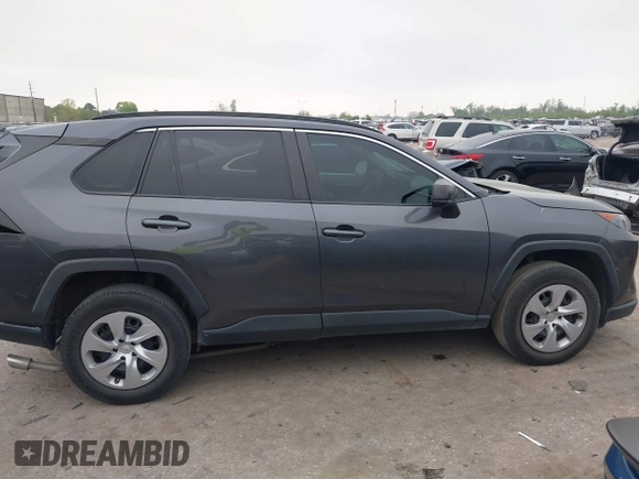 2020 Toyota RAV4 LE with VIN 2T3H1RFVXLW078289, listed as a IAAI auction lot 41863343 with 44,443 mi miles and . Bid and sale history available at DreamBid. Image 13.