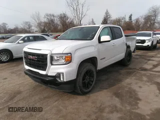 2022 GMC Canyon 4WD Elevation z VIN 1GTG6CEN8N1169512, wystawiony jako IAAI lot #42015869 z przebiegiem 60 159 mil mil oraz . Historia ofert i sprzedaży dostępna na DreamBid. Obrazek 18.