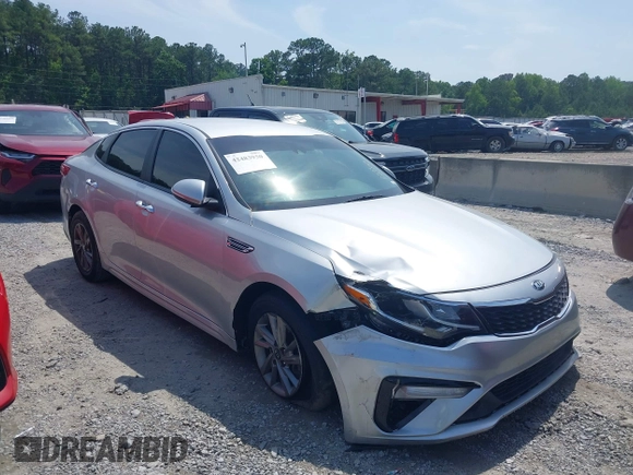 2020 Kia Optima LX with VIN 5XXGT4L3XLG429961, listed as a IAAI auction lot 42483950 with 97,677 mi miles and . Bid and sale history available at DreamBid. Image 13.
