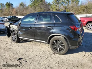 2022 Mitsubishi Outlander Sport ES with VIN JA4APUAU4NU016821, listed as a Copart auction lot 85486764 with 33,110 mi miles and Salvage Title. Bid and sale history available at carsss.com. Image 2.