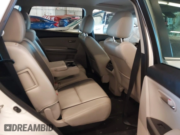 2012 Mazda CX-9 Grand Touring with VIN JM3TB3DV8C0359977, listed as a IAAI auction lot 41142648 with 115,979 mi miles. Bid and sale history available at carsss.com. Image 8.