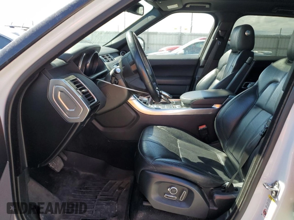 2016 Land Rover Range Rover Sport V6 HSE with VIN SALWR2VF7GA635948, listed as a Copart auction lot 54927765 with 161,780 mi miles and Clean Title. Bid and sale history available at carsss.com. Image 7.