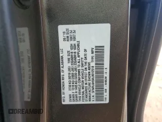 2020 Honda Odyssey EX с VIN 5FNRL6H5XLB012518, выставлен на аукционе Copart как лот 56355435 с пробегом 67 197 миль миль и Списание • Salvage title. История ставок и продаж доступна на DreamBid. Изображение 13.