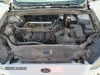 2017 Ford Fusion SE with VIN 3FA6P0H74HR163002, listed as a Copart auction lot 55080005 with 145,006 mi miles and Salvage title. Bid and sale history available at DreamBid. Image 11.
