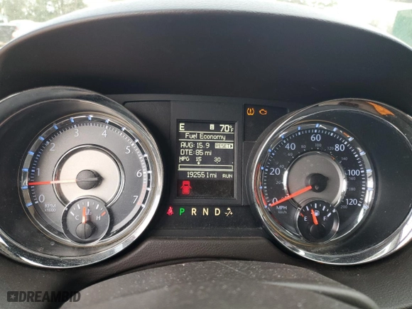 2013 Chrysler Town & Country Touring-L with VIN 2C4RC1CG1DR809502, listed as a Copart auction lot 47882905 with 192,551 mi miles and Salvage Title. Bid and sale history available at carsss.com. Image 9.