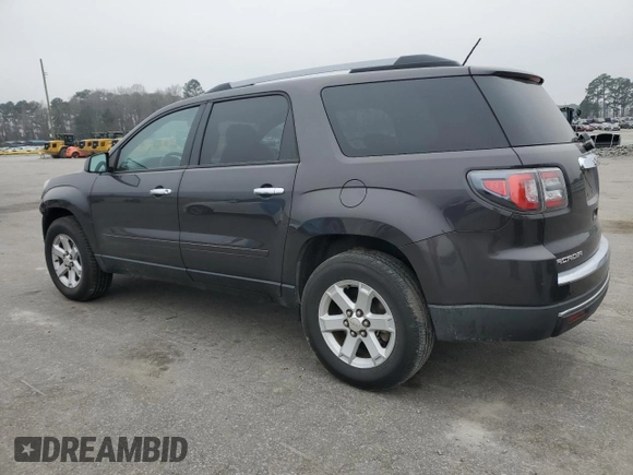 2015 GMC Acadia SLE with VIN 1GKKRNED9FJ344506, listed as a Copart auction lot 49152515 with 167,474 mi miles and Salvage Title. Bid and sale history available at DreamBid. Image 2.