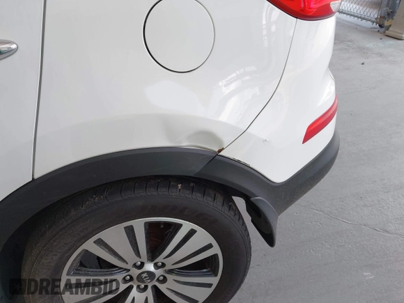 2015 Kia Sportage EX с VIN KNDPCCACXF7790746, выставлен на аукционе IAAI как лот 42360765 с пробегом 167 017 миль миль и . История ставок и продаж доступна на DreamBid. Изображение 6.