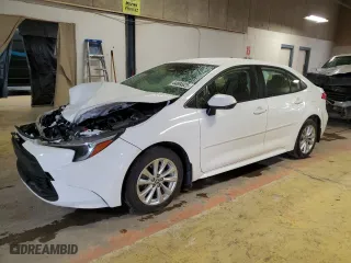2024 Toyota Corolla Hybrid LE with VIN JTDBCMFE1R3051402, listed as a Copart auction lot 44884925 with 46,752 mi miles and Salvage Title. Bid and sale history available at carsss.com. Image 1.
