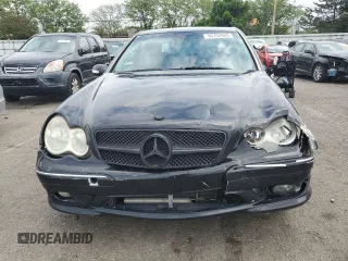 2007 Mercedes-Benz C 230 Sport with VIN WDBRF52HX7F909181, listed as a Copart auction lot 56762685 with 169,085 mi miles and Salvage title. Bid and sale history available at DreamBid. Image 5.