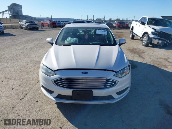 2018 Ford Fusion Hybrid SE with VIN 3FA6P0LU4JR152682, listed as a IAAI auction lot 41691305 with 142,059 mi miles. Bid and sale history available at carsss.com. Image 12.
